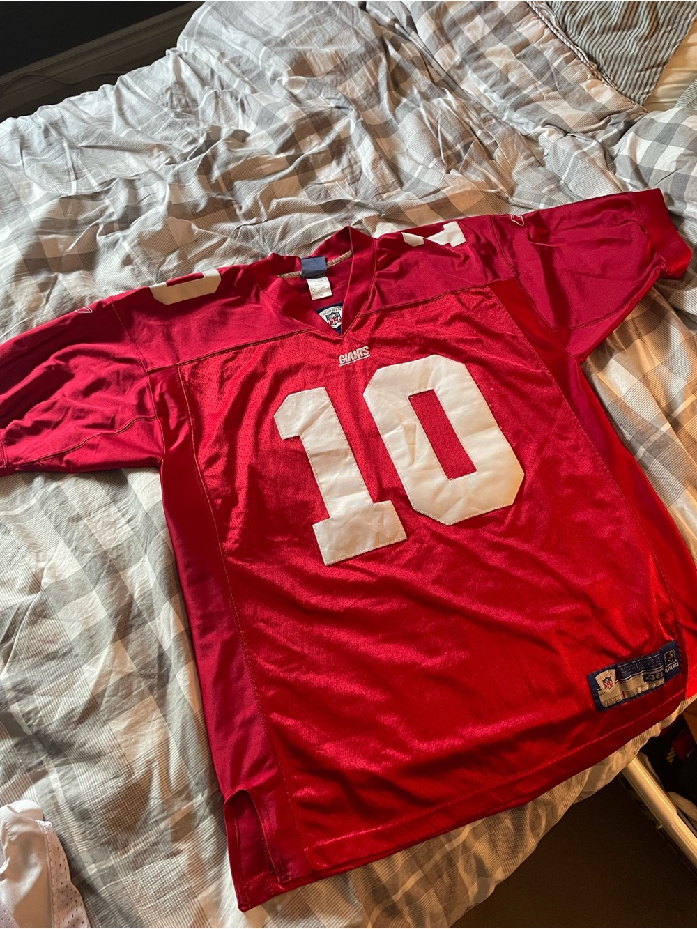 NFL Red #10 Men's Football Jersey